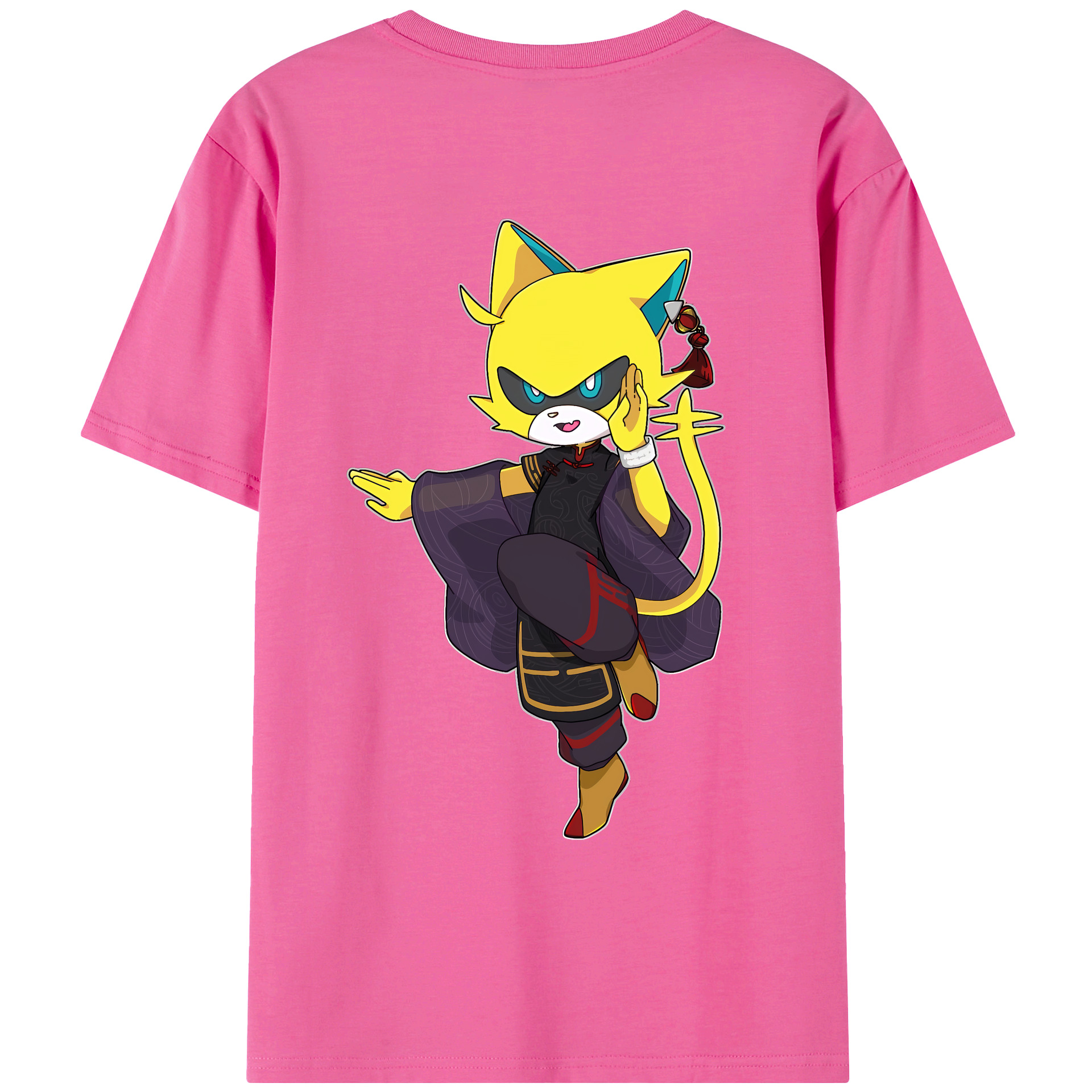（画像用） 妖怪ウォッチ Yo-kai Watch レディース半袖Tシャツ(バックプリント)